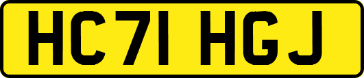 HC71HGJ