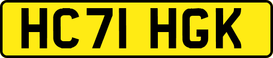HC71HGK