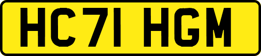 HC71HGM