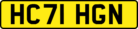 HC71HGN