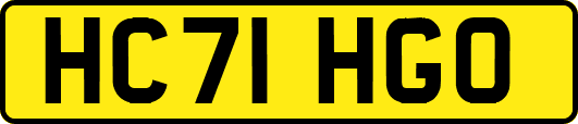 HC71HGO