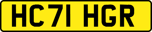 HC71HGR
