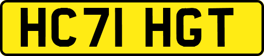HC71HGT