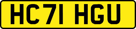 HC71HGU
