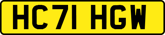 HC71HGW