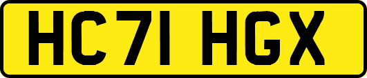 HC71HGX