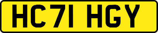 HC71HGY
