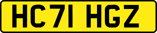 HC71HGZ
