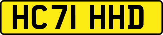 HC71HHD