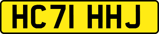 HC71HHJ