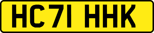 HC71HHK