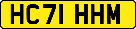HC71HHM