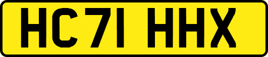 HC71HHX