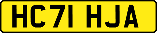 HC71HJA