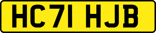 HC71HJB