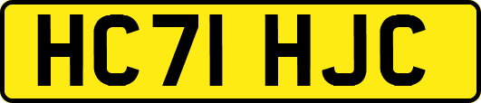 HC71HJC