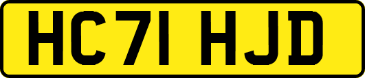 HC71HJD