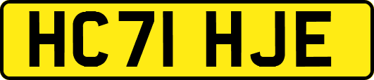 HC71HJE