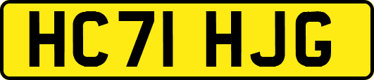 HC71HJG