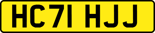 HC71HJJ
