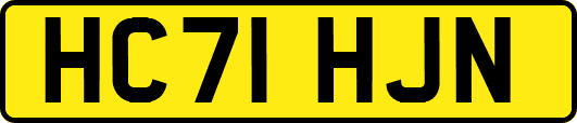 HC71HJN