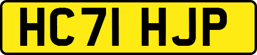 HC71HJP