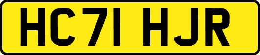 HC71HJR