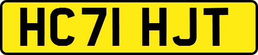 HC71HJT