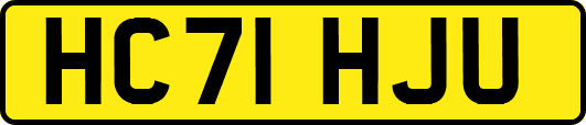 HC71HJU