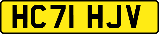 HC71HJV