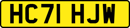 HC71HJW