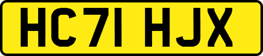 HC71HJX