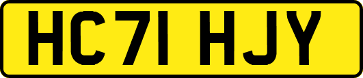 HC71HJY