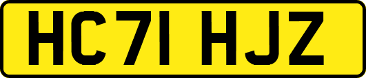 HC71HJZ