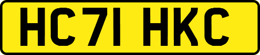 HC71HKC