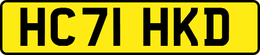 HC71HKD