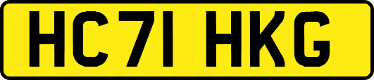 HC71HKG