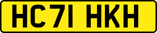 HC71HKH