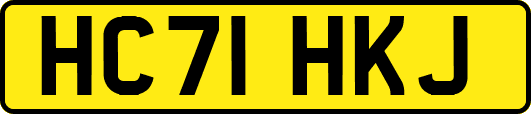 HC71HKJ