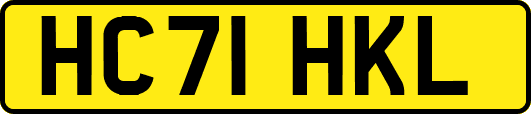 HC71HKL