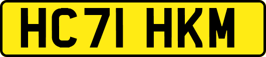 HC71HKM