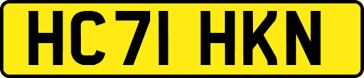 HC71HKN