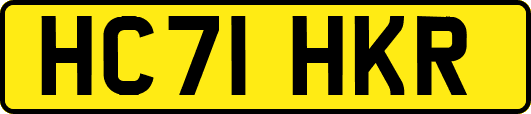 HC71HKR