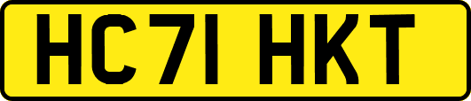 HC71HKT