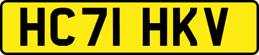 HC71HKV