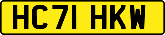 HC71HKW