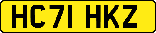 HC71HKZ