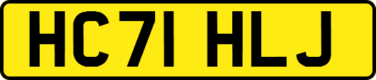 HC71HLJ