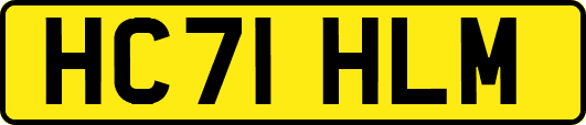 HC71HLM