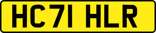 HC71HLR